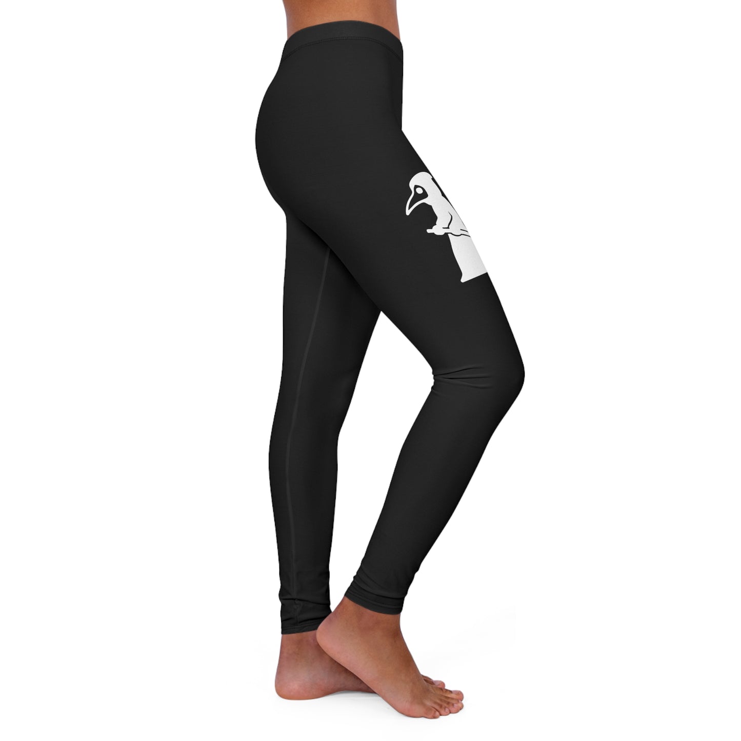 Women's Casual Spandex Leggings (AOP)