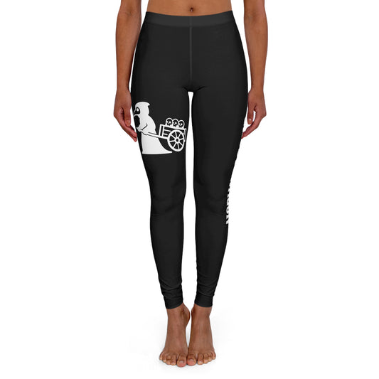 Women's Casual Spandex Leggings (AOP)