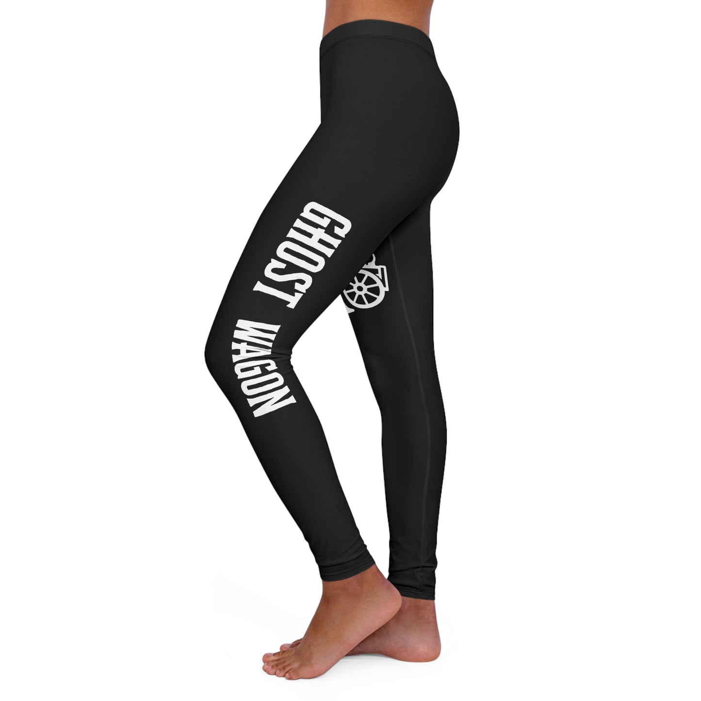 Women's Casual Spandex Leggings (AOP)