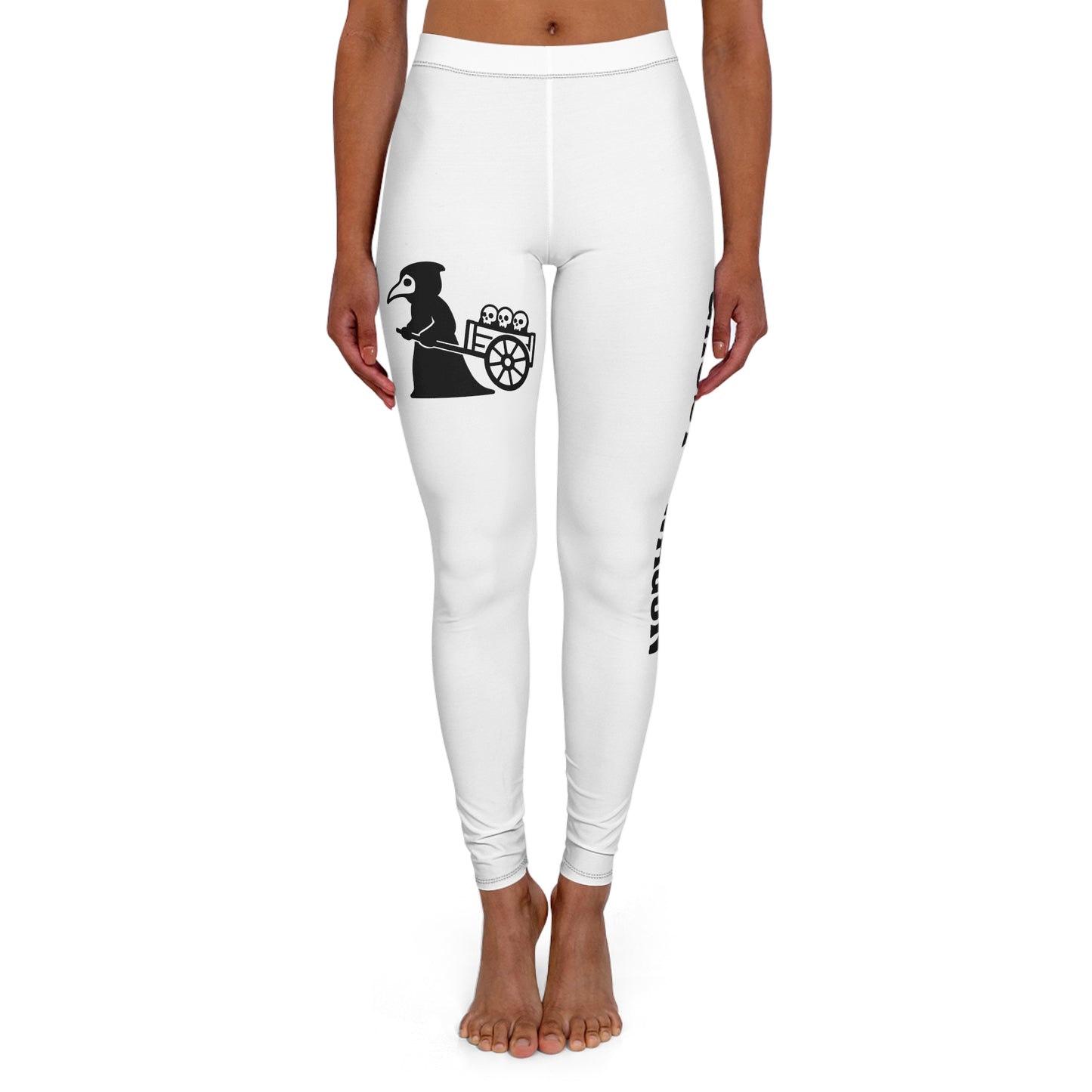 Women's Casual Spandex Leggings (AOP)