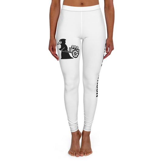 Women's Casual Spandex Leggings (AOP)